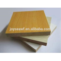 Tablero de mdf de melamina laminado blanco de JOY SEA